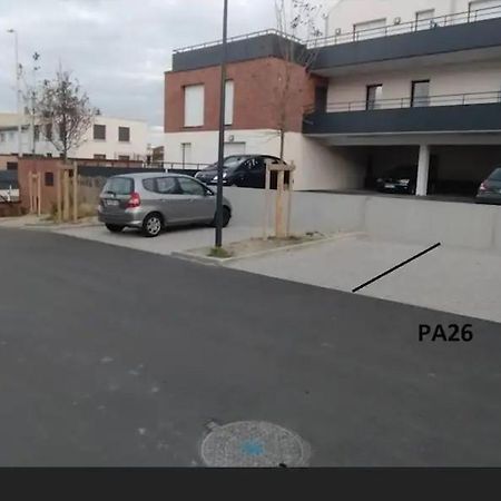 Bel Appt Neuf - Vue Mer - Terrasse - Parking Prive Dunkirk Exterior foto
