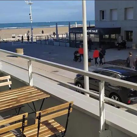 Bel Appt Neuf - Vue Mer - Terrasse - Parking Prive Dunkirk Exterior foto