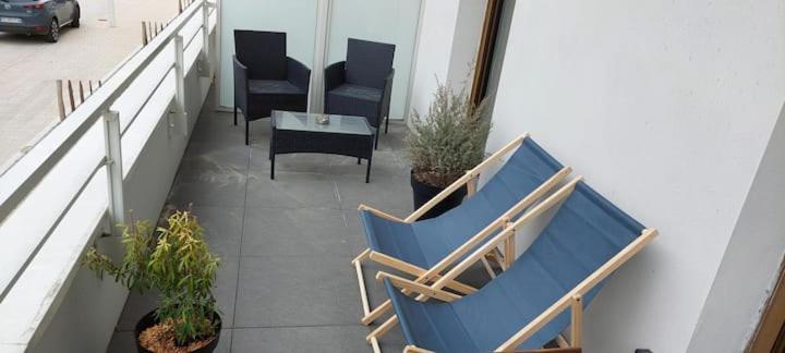 Bel Appt Neuf - Vue Mer - Terrasse - Parking Prive Dunkirk Exterior foto