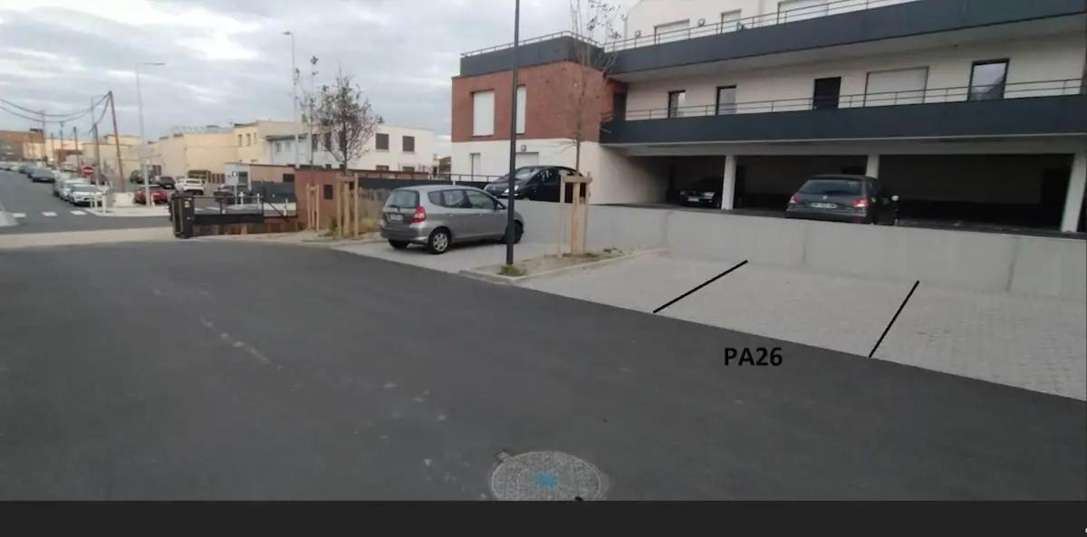 Bel Appt Neuf - Vue Mer - Terrasse - Parking Prive Dunkirk Exterior foto