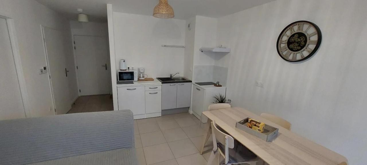 Bel Appt Neuf - Vue Mer - Terrasse - Parking Prive Dunkirk Exterior foto
